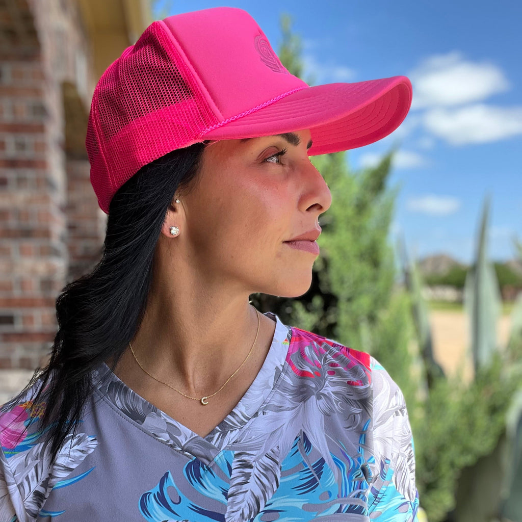 Hot Pink Trucker Hat