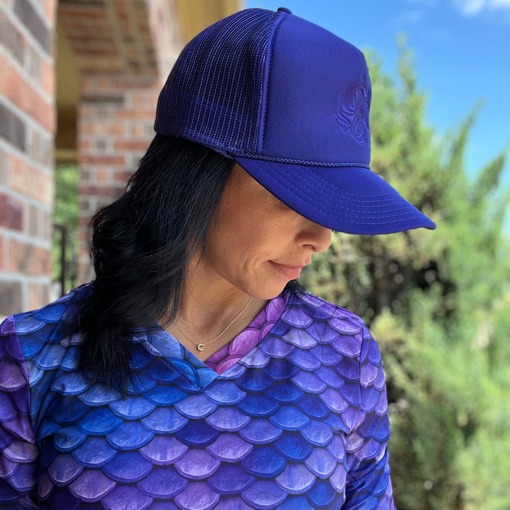 Purple Trucker Hat