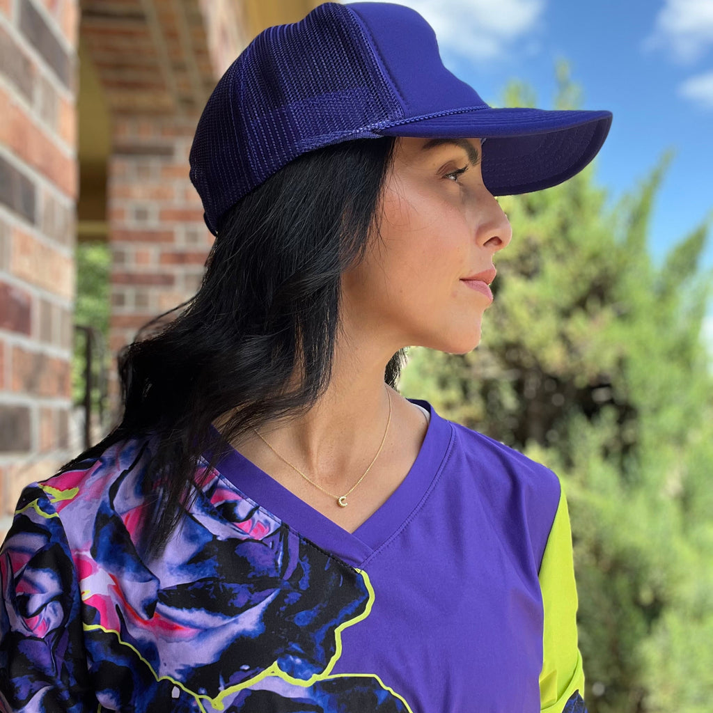 Purple Trucker Hat