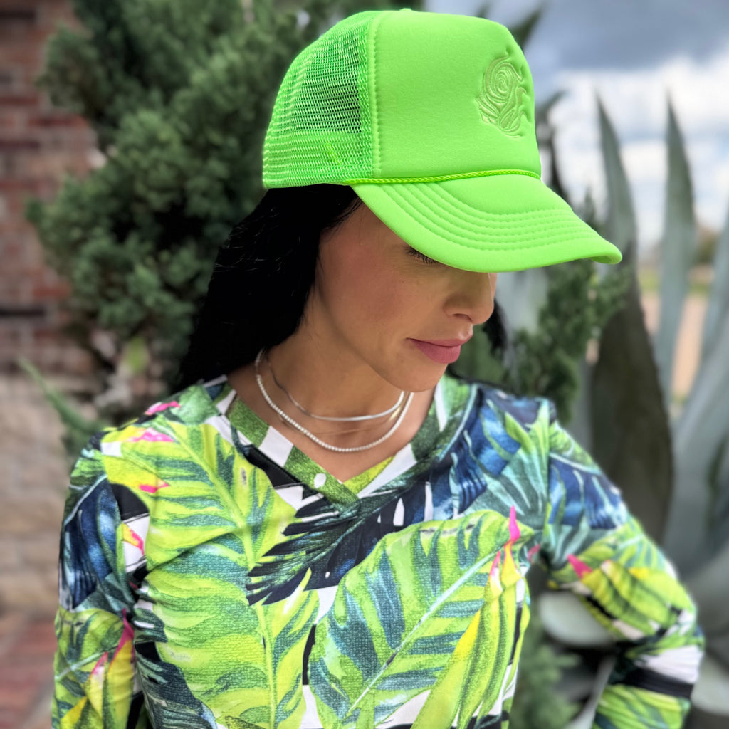 Neon Green Trucker Hat