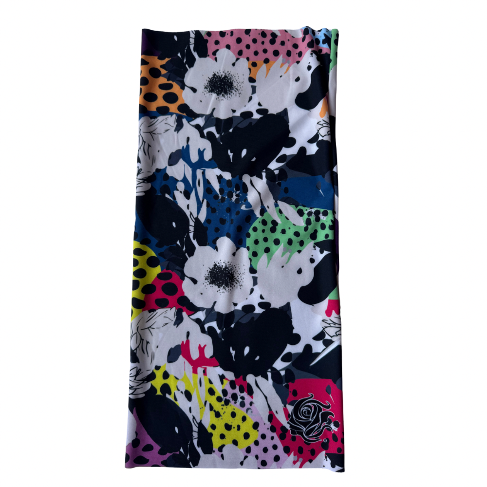 Pretty In Poppy Multifunctional UPF50+ Buff