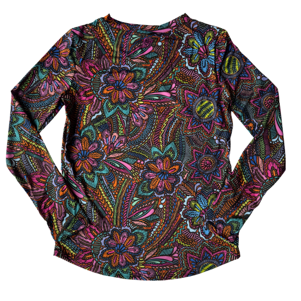 Viva Fiesta UPF50+ V-Neck
