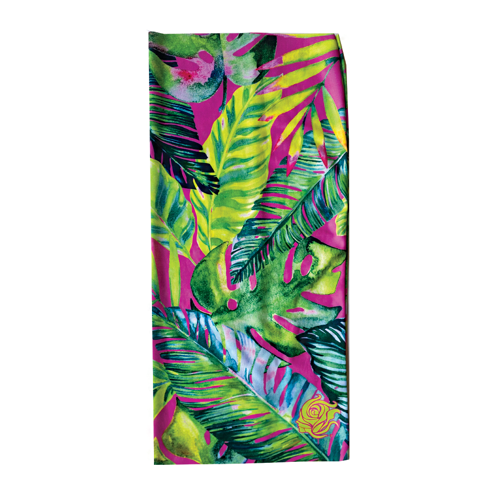 Pink Palm Multifunctional UPF50+ Buff