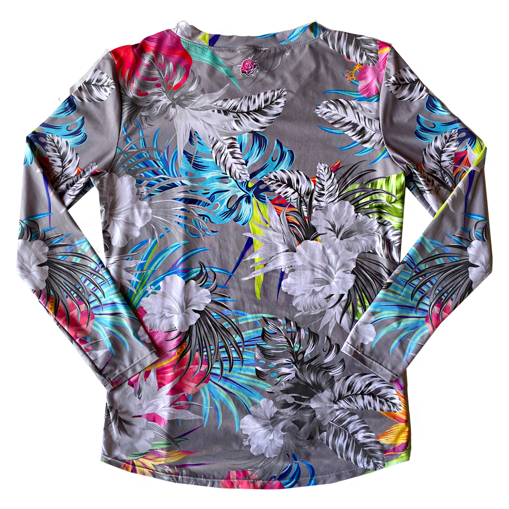 South Beach UPF50+ V-Neck