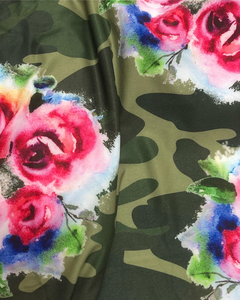 Wild Rose Army UPF50+ V-Neck
