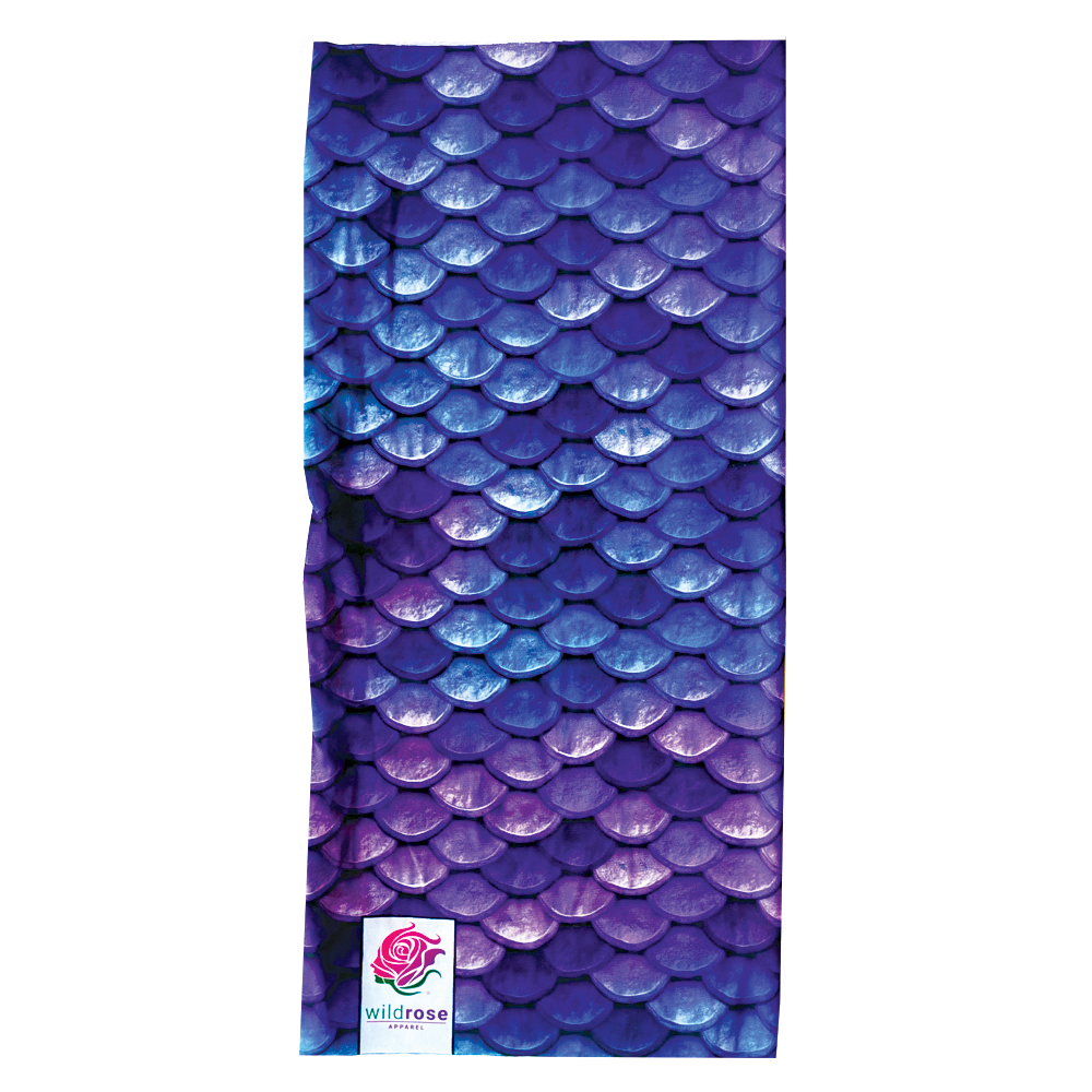 Mermaid Multifunctional UPF50+ Buff