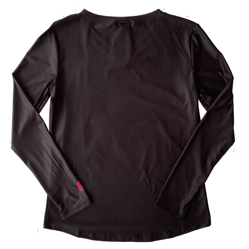 Midnight UPF50+ V-Neck