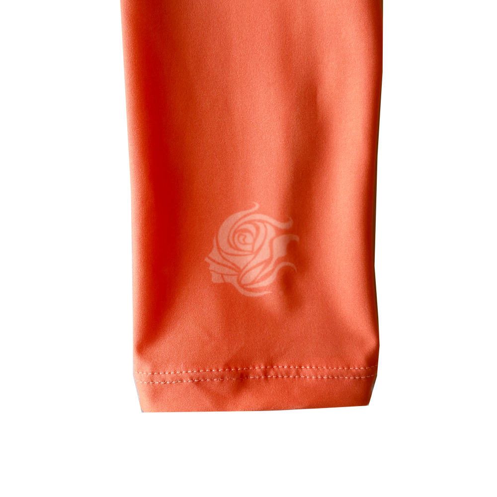 Creamsicle UPF50+ V-Neck