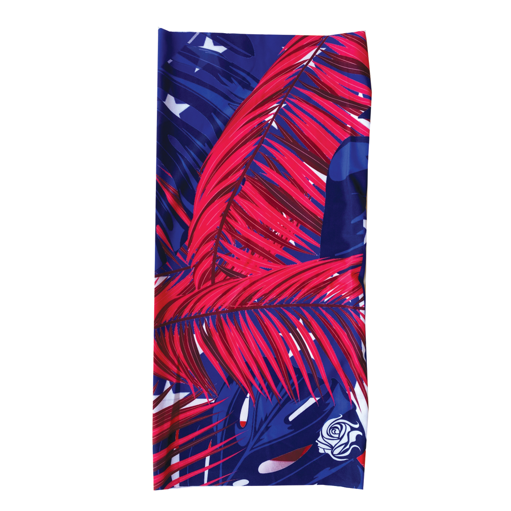 Patriotic Palm Multifunctional UPF50+ Buff