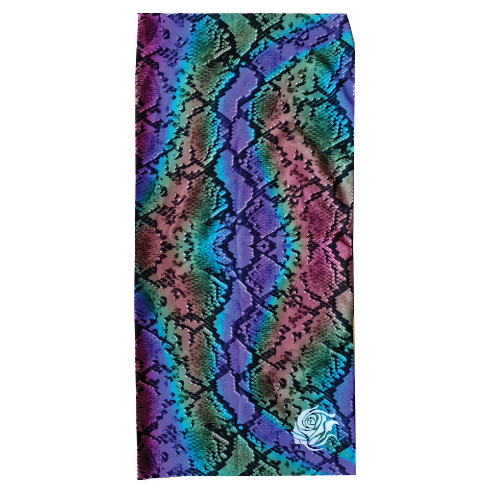 Snakeskin Multifunctional UPF50+ Buff
