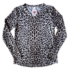 Snow Leopard UPF50+ V-Neck