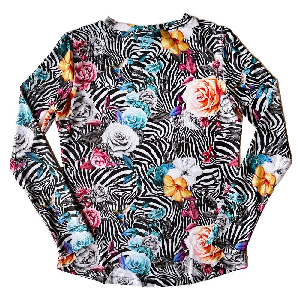 Spring Safari UPF50+ V-Neck
