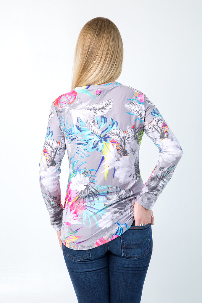 South Beach UPF50+ V-Neck