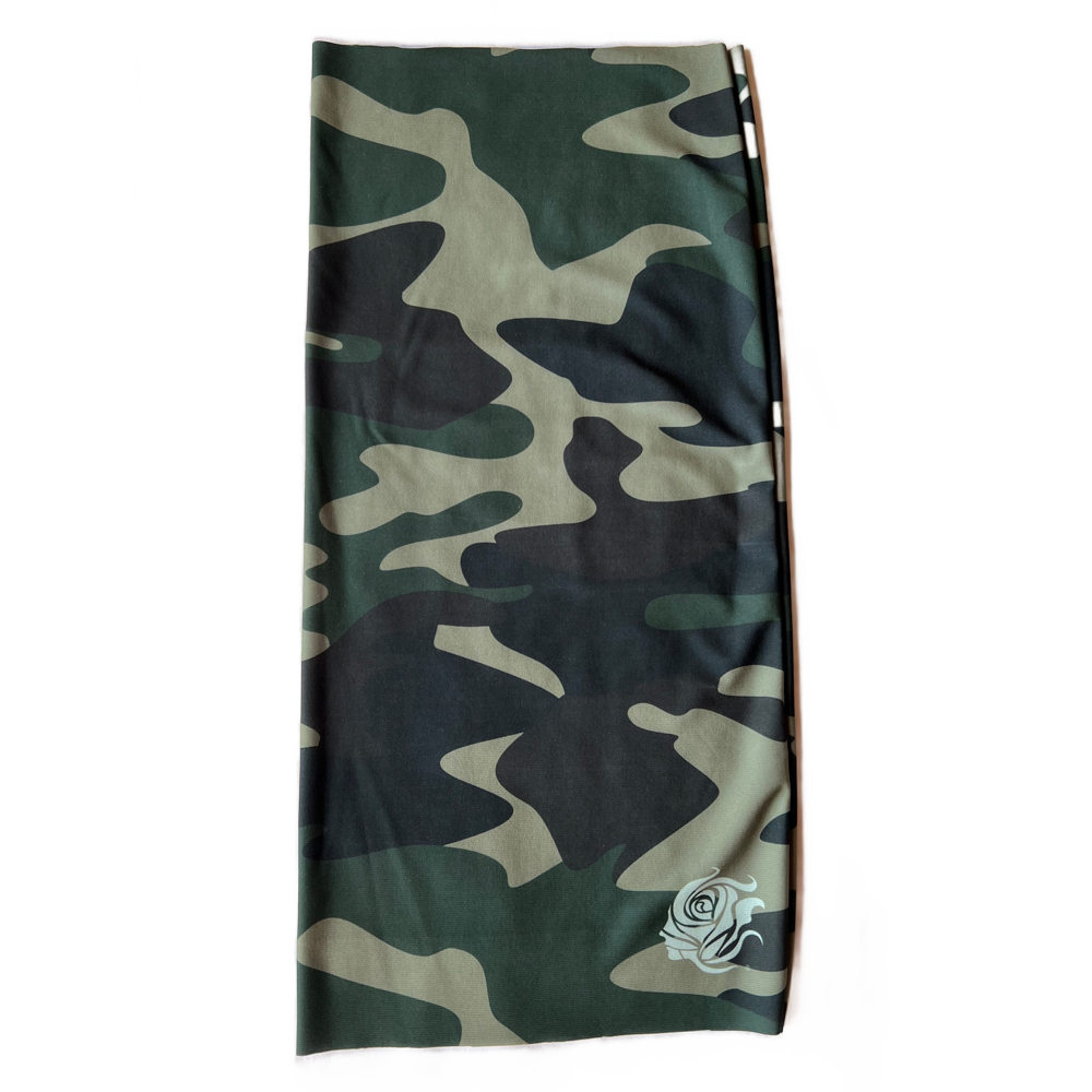 Army Camo Multifunctional UPF50+ Buff