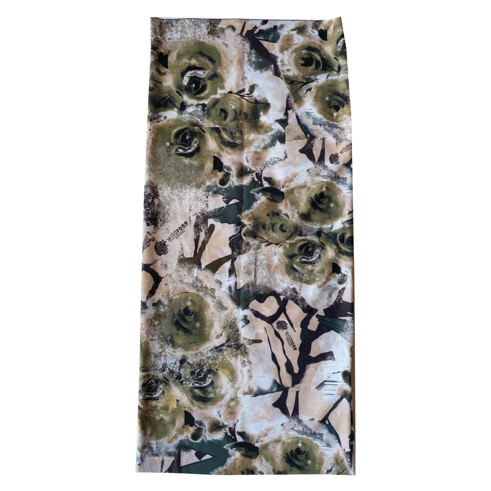 Wild Rose Camo Multifunctional UPF50+ Buff