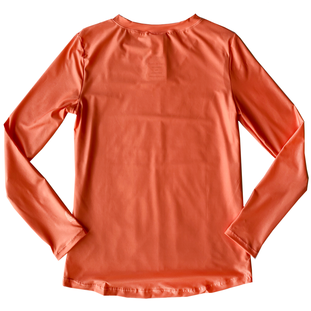 Creamsicle UPF50+ V-Neck