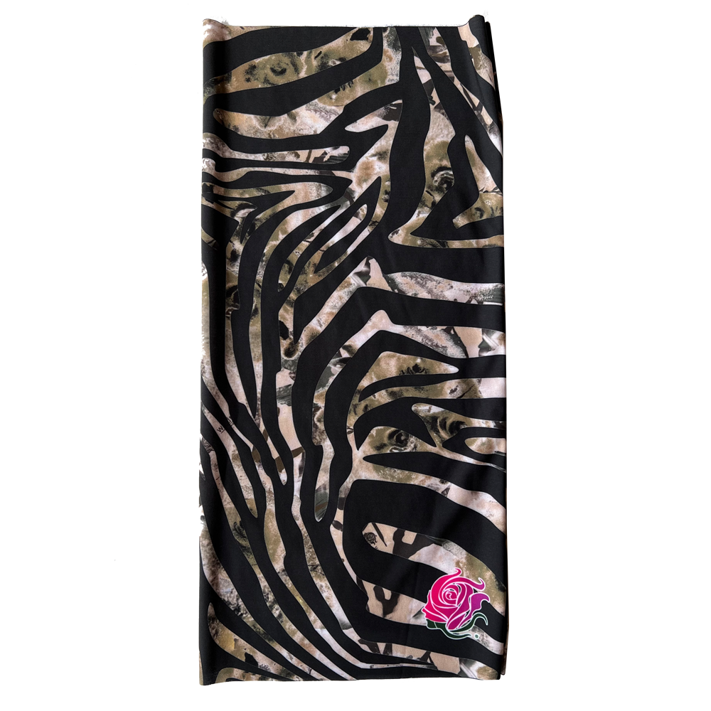 Safari Rose Multifunctional UPF50+ Buff