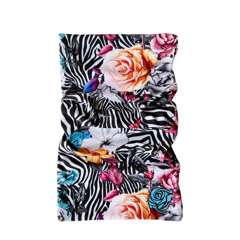 Snow Leopard UPF50+ V-Neck