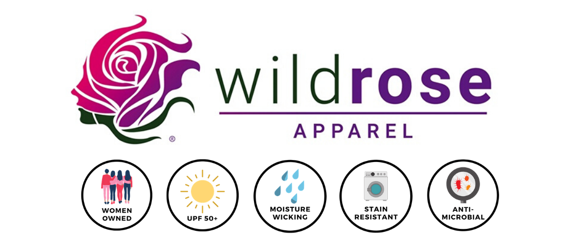 Women's Sunblock Shirts  Cute Outdoor Clothes – Wild Rose Apparel