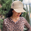 Khaki Trucker Hat
