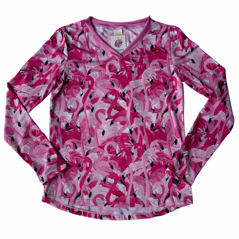 Blue Coral UPF50+ V-Neck
