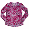Let’s Flamingle UPF50+ V-Neck
