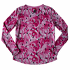 Let’s Flamingle UPF50+ V-Neck