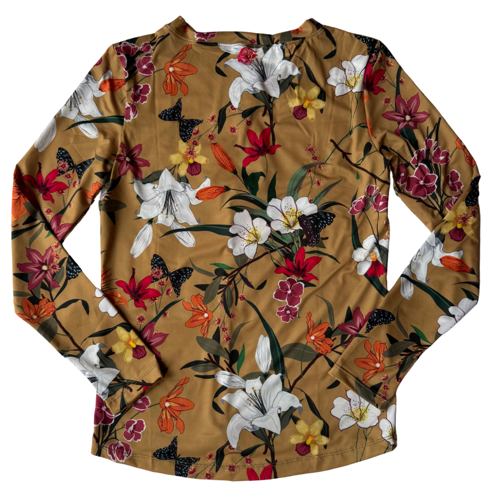 Mayflower UPF50+ V-Neck