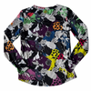 Pretty In Poppy UPF50+ V-Neck